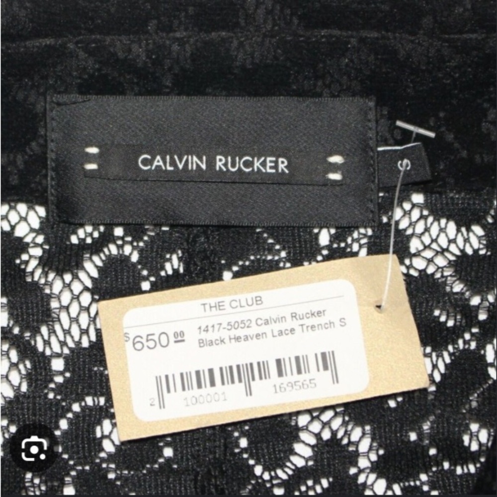 Calvin Rucker LBD Lace Coat - Picture 6 of 7